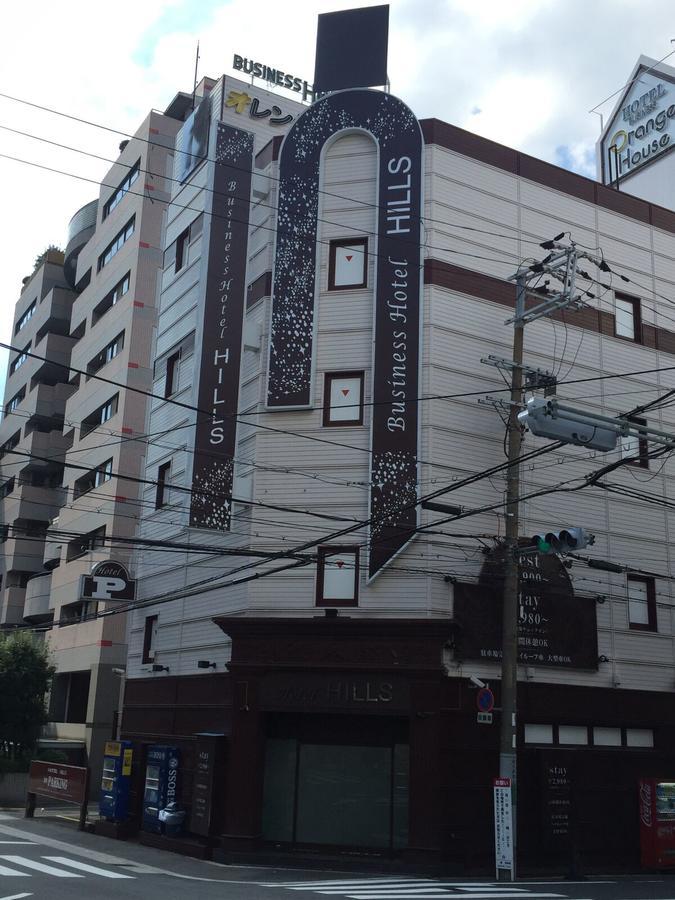 Hotel Hills Osaka Eksteriør billede
