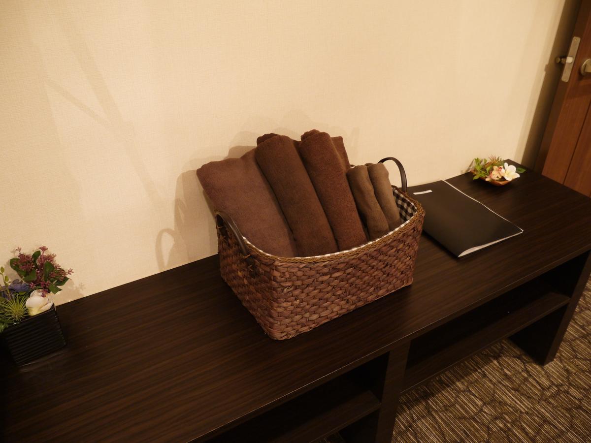 Hotel Hills Osaka Eksteriør billede