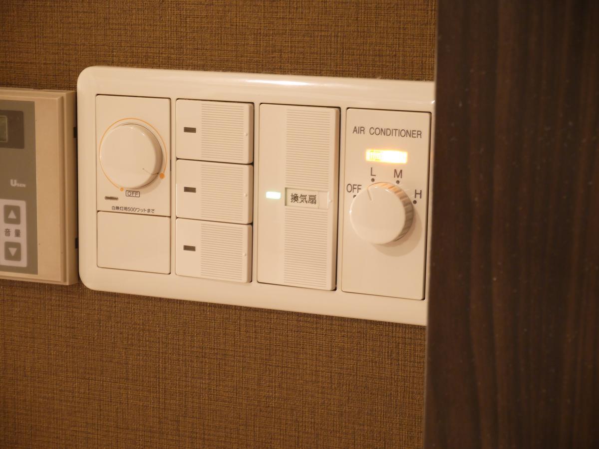 Hotel Hills Osaka Eksteriør billede